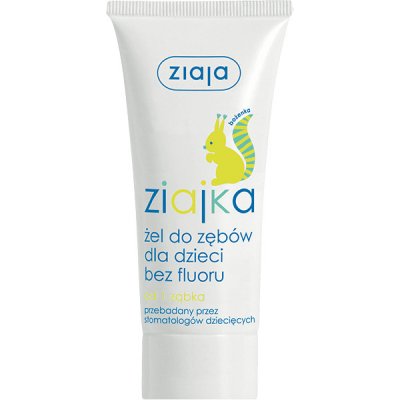 Ziaja Baby zubní gel bez fluoru 50 ml