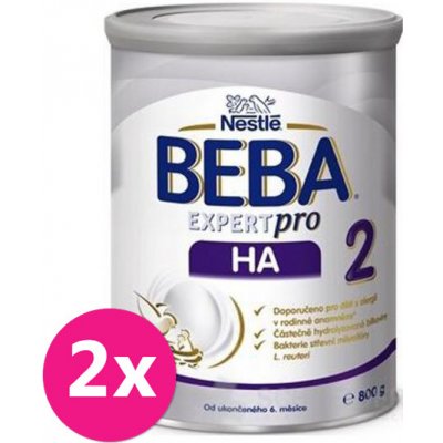 BEBA E x PERTpro HA 2 x 2800 g – Zbozi.Blesk.cz