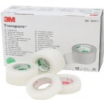 3M Transpore transparentní náplast 2,5 cm x 9.1m 12 ks – Zboží Mobilmania