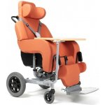 Coraille polohovací geriatrické křeslo, plné stupačky 48 cmzelená – Zboží Mobilmania