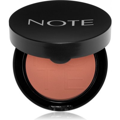 Note Cosmetique Luminous Silk Compact Blusher Pudrová tvářenka 02 Pink In Summer 5,5 ml – Sleviste.cz