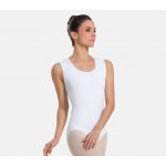 Dámský baletní trikot So Danca Ivonne SL244 bílá – Sleviste.cz