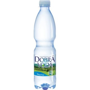 Dobrá Voda neperlivá 0,5l