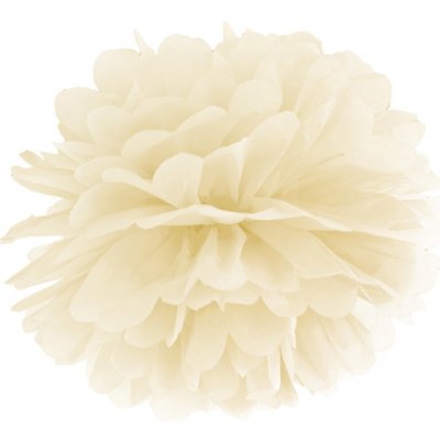 Party Deco Pom pom krémový champagne 25 cm – Zboží Dáma Party Deco Pom pom krémový champagne 25 cm – Zboží Dáma