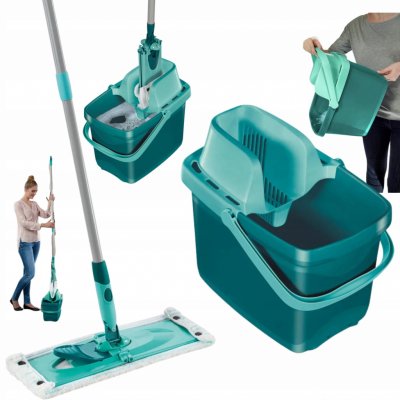 Leifheit Combi M 55356 Mop a kbelík plochý 33 cm – Zboží Dáma