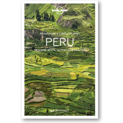 Poznáváme Peru - Lonely planet, paperback