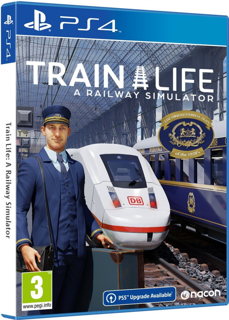 Train Life: A Railway Simulator