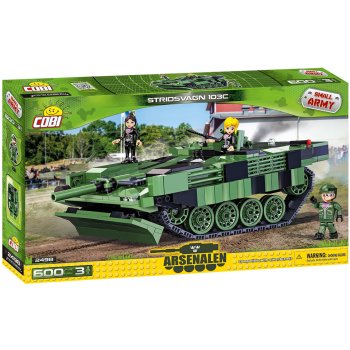 Cobi 2498 Small Army II WW Strv 103C S-tank