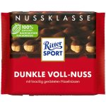 Ritter Sport Nussklasse hořká s celými oříšky 100 g – Hledejceny.cz