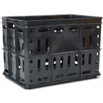 Plastová manipulační přepravka Supro černá – Zboží Mobilmania