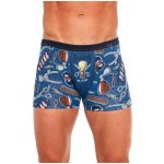 Cornette boxerky Tattoo 280/199 Barber jeans – Hledejceny.cz