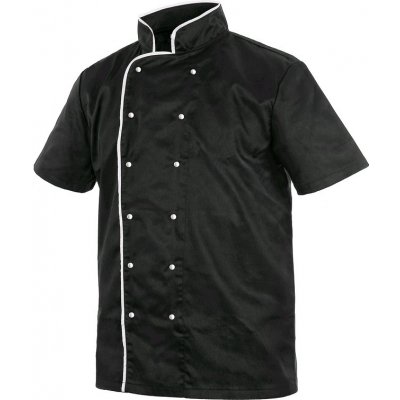 Canis CXS Chef krátký rukáv pánský černo-bílý 50 – Hledejceny.cz