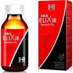 EM Sex Elixir španělské mušky 15 ml – Zboží Dáma