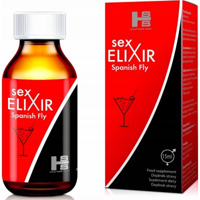 EM Sex Elixir španělské mušky 15 ml – Zboží Dáma