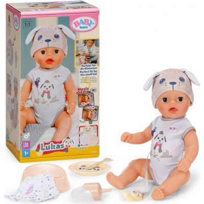 Zapf Creation BABY born Lukas Pejsek 36 cm – Hledejceny.cz