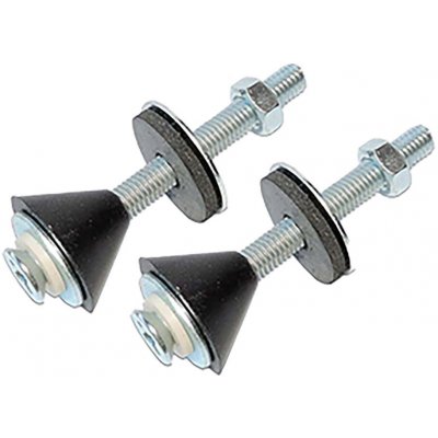 Sada pozink šroubů k upevnění WC nádrže, 2 ks | Zboží Auto