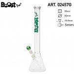 Boost Skleněný bong Pro Beaker Glass 55 cm – Zboží Dáma