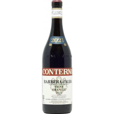 Giacomo Conterno Barbera d´Alba Vigna Francia 2021 Červené 15,5% 0,75 l (holá láhev) – Hledejceny.cz