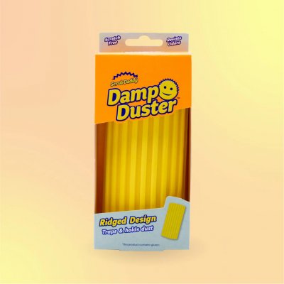 Scrub Daddy houbička na utírání prachu žlutá 1ks – Zboží Dáma