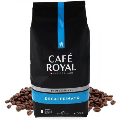 Café Royal Gastro Bez kofeinu zrnková 0,5 kg – Hledejceny.cz