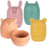 Canpol Canpol babies Canpol babies Sada silikonových hraček do vany 4 ks babies 80/308 – Zboží Dáma