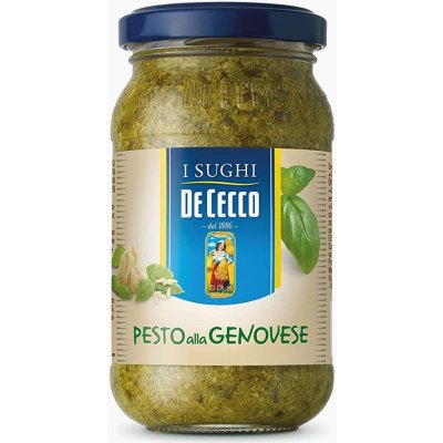 De Cecco Pesto Genovese 190 g – Zbozi.Blesk.cz