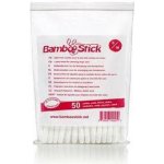 DING WALL Trading Tyčinky vatové BambooStick pro čištění uší 50 ks – Hledejceny.cz