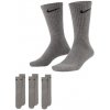 Nike Tréninkové ponožky šedé