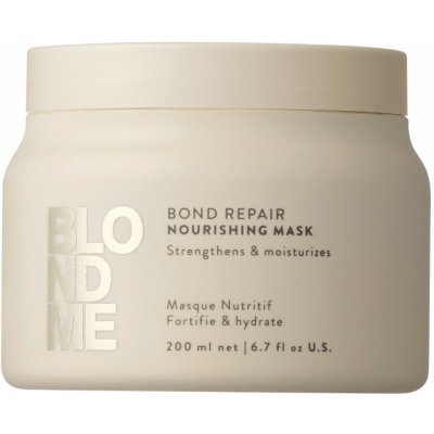 Schwarzkopf Professional Blondme Bond Repair Nourishing Mask intenzivně vyživující maska 200 ml – Hledejceny.cz