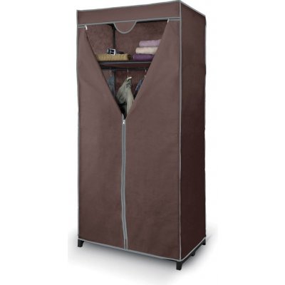 Domopak Living Closet Hnědá látková 75x160 cm – Sleviste.cz