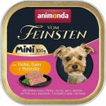 Animonda Vom Feinsten Mini Adult Dog kuřecí husí a petržel 100 g – Hledejceny.cz