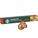 Starbucks Nespresso Breakfast Blend Medium Roast 10 ks – Sleviste.cz