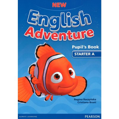 New English Adventure Starter A Pupil's Book and DVD Pack – Zboží Mobilmania