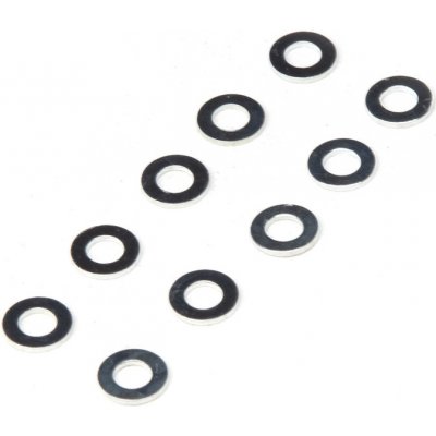 RBX10: Axial podložka 2,5x4,6x0,5 mm 10 ks – Zboží Mobilmania