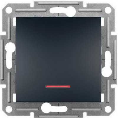 Schneider EPH1400171 Asfora antracit – Zboží Mobilmania