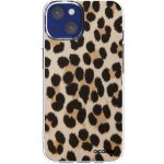 Picasee silikonový průhledný obal pro Apple iPhone 14 - Brown Tiger – Zboží Mobilmania