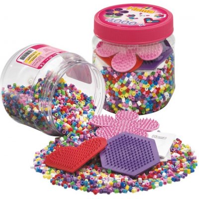 HAMA Zažehlovací korálky MIDI (H2051) - 4 000 ks – Zboží Dáma