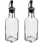 Smart 5five Simply Smart Skleněná láhev na olej/ocet Twin 160 ml 2 ks – Zboží Dáma