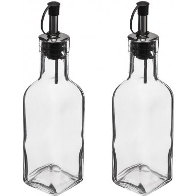 Smart 5five Simply Smart Skleněná láhev na olej/ocet Twin 160 ml 2 ks – Zboží Dáma
