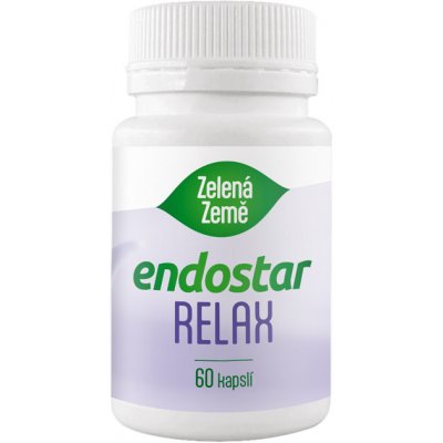 Zelená Země Endostar Relax 60 kapslí – Hledejceny.cz