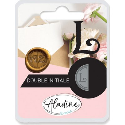 Aladine pečetidlo oboustranná iniciála L – Zboží Dáma