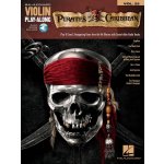 Pirates of the Caribbean Violin Play-Along Volume 23 noty pro housle z filmu Piráti z Karibiku