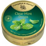 Cavendish & Harvey Clear Mint Drops 200 g – Zbozi.Blesk.cz