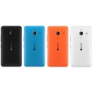 Kryt Microsoft Lumia 640 XL zadní oranžový