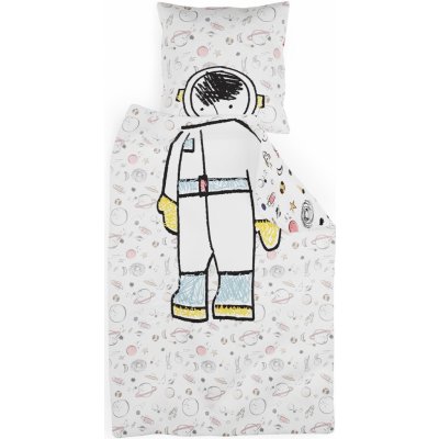 sleepwise, Soft Wonder Kids-Edition, ložní prádlo, 135 x 200 cm, 80 x 80 cm, prodyšné, mikrovlákno (BED1-SoftwK-135-80-A)