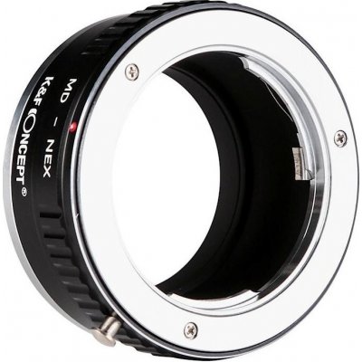 K&F Concept adaptér objektivu Minolta MC / MD na Sony NEX E-mount – Zboží Živě