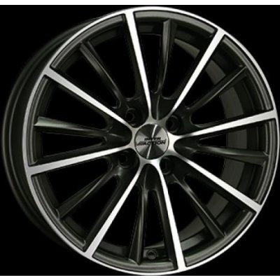INTER ACTION VELOCITY 7x17 4x100 ET42 anthracite polished | Zboží Auto