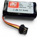 IQ models RC_326899 Akumulátor Li-ion 7,4V 3200 mAh 3SM konektor – Hledejceny.cz
