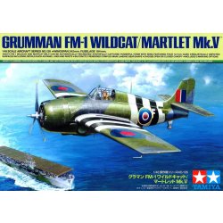 Tamiya Grumman FM1 Wildcat/Martlet Mk.V 1:48