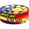 Grip na raketu Pro's Pro Ultra Tacky 30ks color